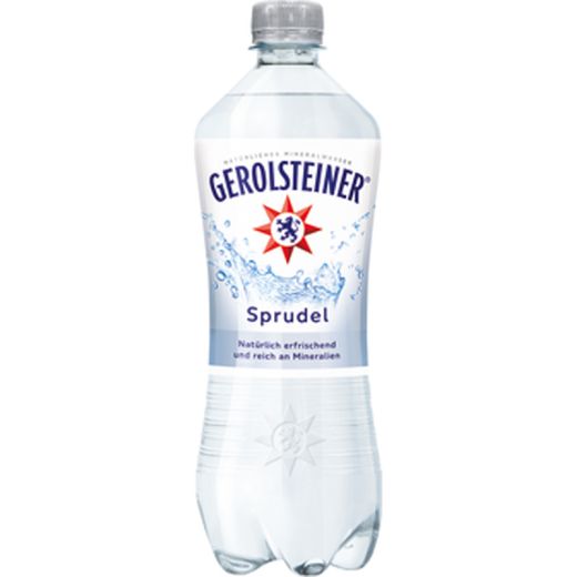 Gerolsteiner Sprudel Wasser - MHD abgelaufen - Umweltaktion