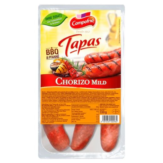 Campofrio Chorizo BBQ Griller mild