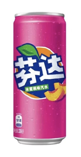 Fanta Peach China