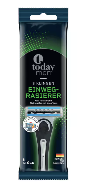 Today Einweg Rasierer