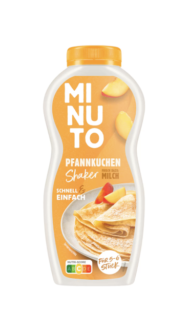 Minuto Pfannkuchen Shaker