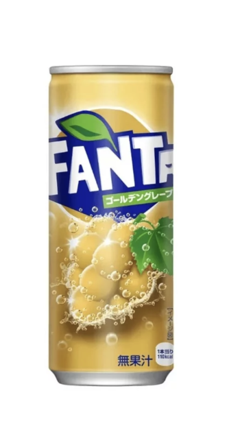 Fanta - Golden Grape - Japan