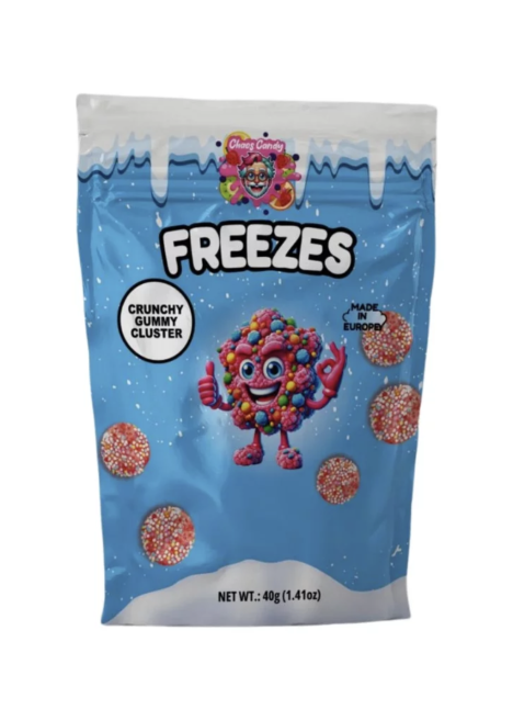 Chaos Candy - freeze dried Candy - Crunshy Clusters Sweet