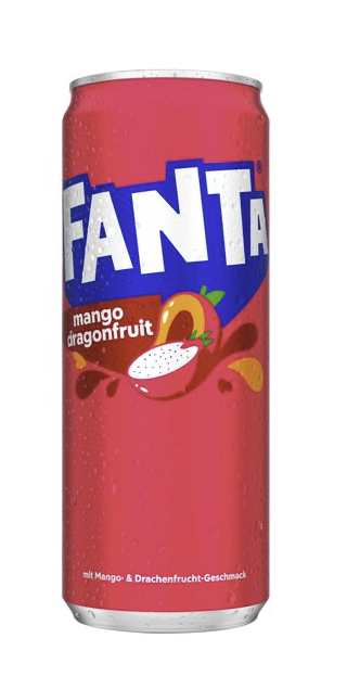 Fanta Mango Drachenfrucht