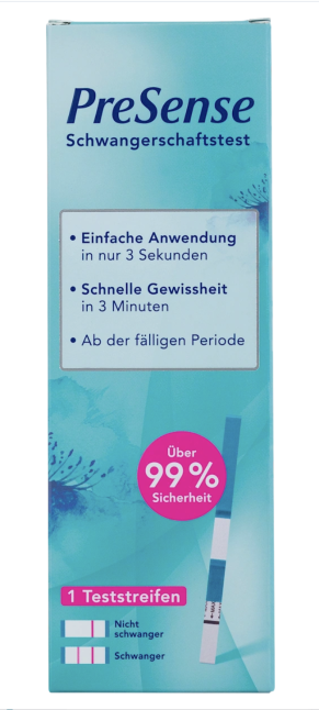 Schwangerschaftstest