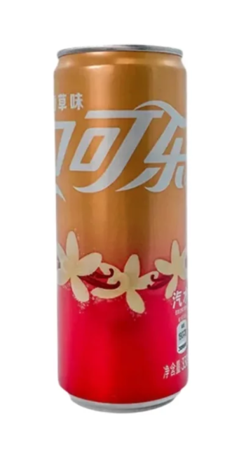 Coca Cola - Vanilla - China