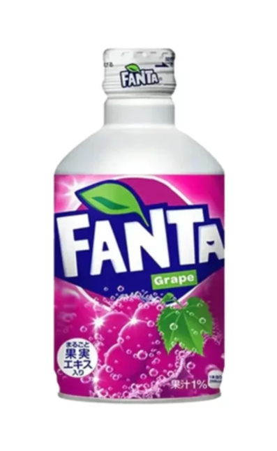 Fanta Grape Japan