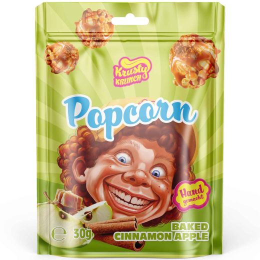 Krusty Krunch - Popcorn Baked Cinnamon Apple