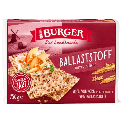 Burger Das Landknäckebrot Ballststoff