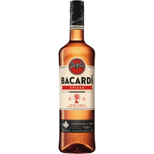 Bacardi Spiced Rum 35% vol.