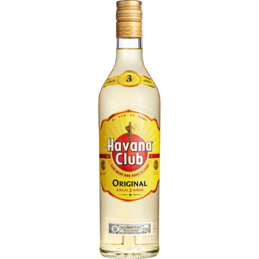 Havana Club Rum 40% vol.