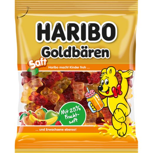 Haribo Saft Goldbären