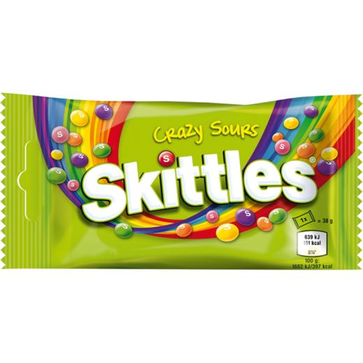 Skittles Crazy Sours