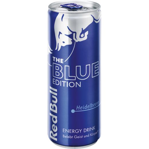 Red Bull Blue Edition Energy