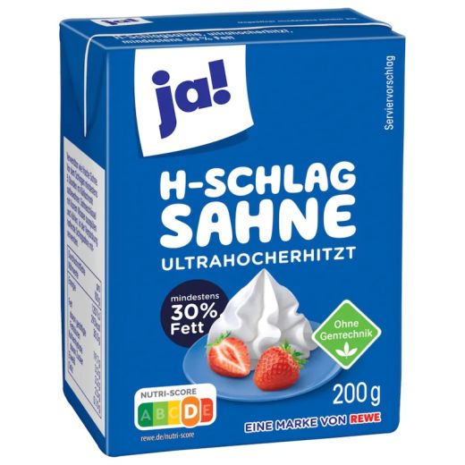 H-Schlagsahne 30 %