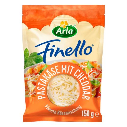 Arla Finello Pastakäse gerieben 