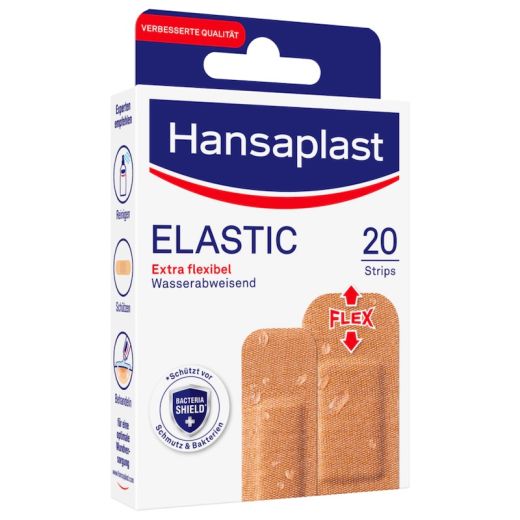 Hansaplast Elastic Pflaster 20 Strips