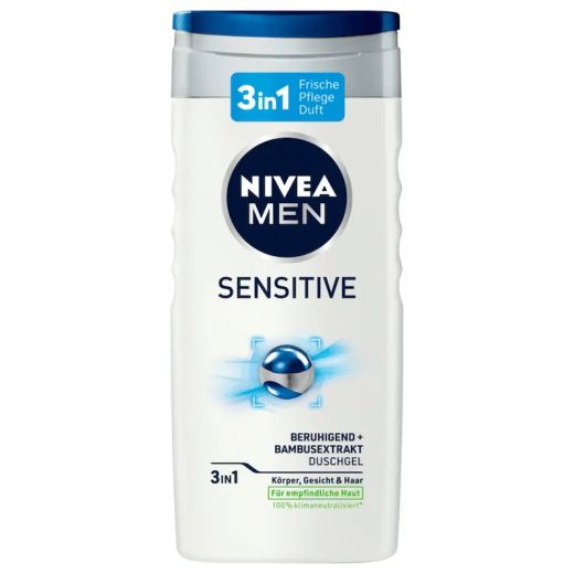 NIVEA Men Duschgel Sensitive 3in1 