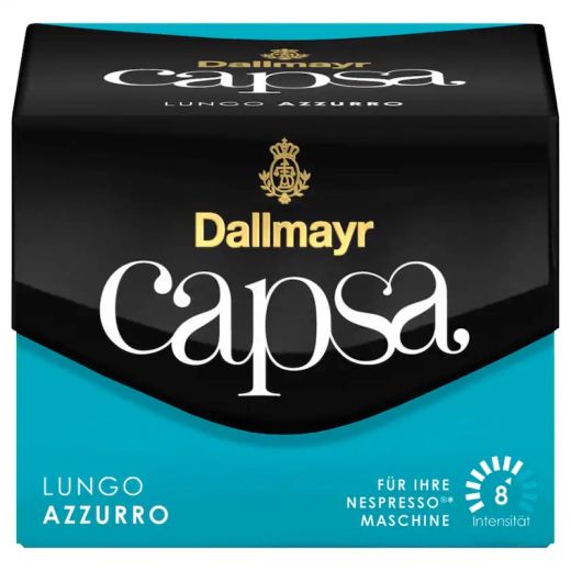 Dallmayr Kaffee Capsa Lungo Azzuro 56g