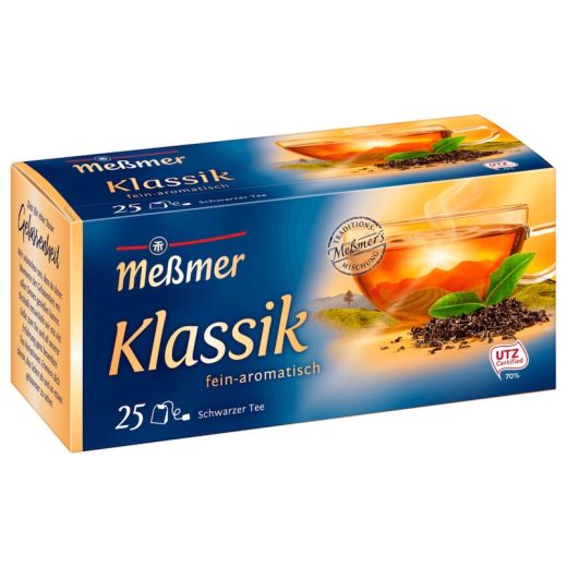 Meßmer Klassik Schwarztee