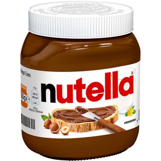 Fererro Nutella