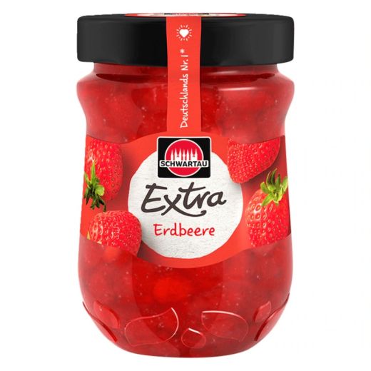 Schwartau Extra Erdbeermarmelade