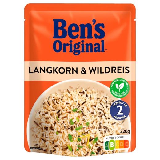 Ben's Original Langkorn & Wildreis