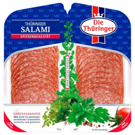 Thüringer Salami Scheiben