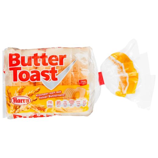 Harry Buttertoast