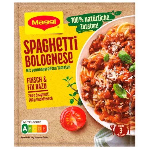 Maggi Fix Spaghetti Bolognese