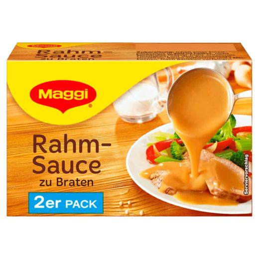 Maggi Rahmsoße 2er