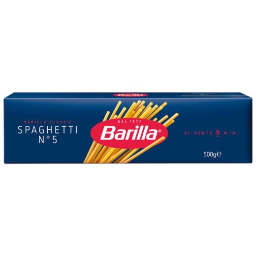 Barilla Pasta Nudeln Spaghetti n.5