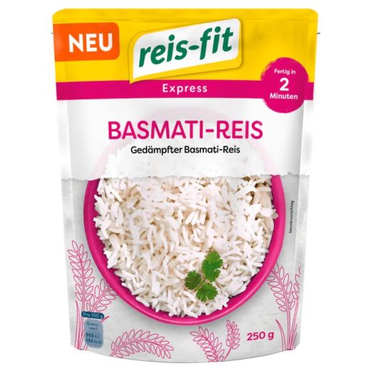 Reis-Fit Express Basmati-Reis