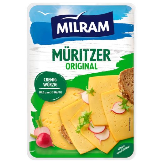 Milram Müritzer Scheiben Käse Original cremig-würzig