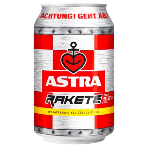 Astra Rakete