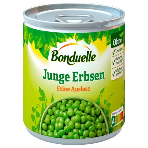 Bonduelle Junge Erbsen