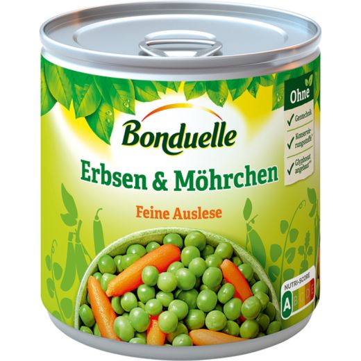 Bonduelle Erbsen & Möhrchen