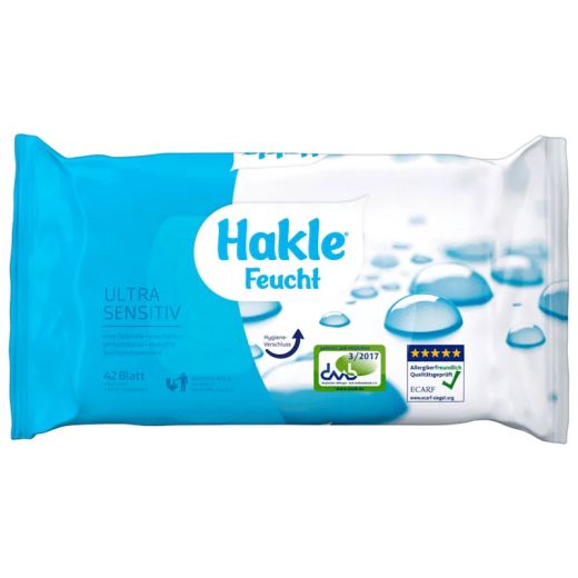 Hakle Feucht Toilettenpapier Ultra Sensitiv