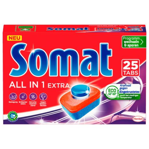 Somat All in 1 Spülmaschinentabs