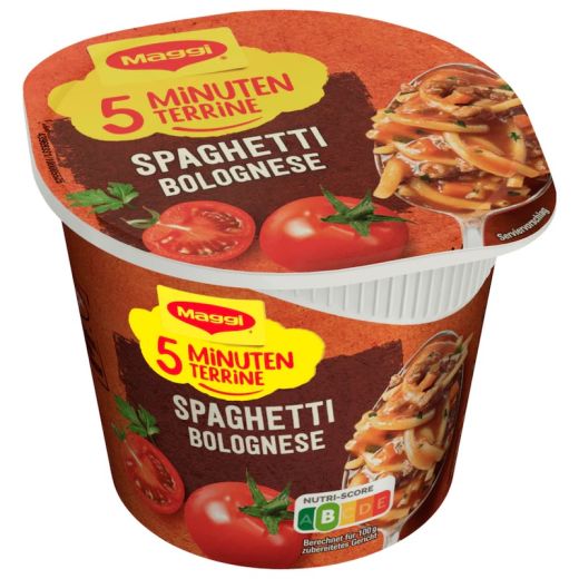 Maggi 5 Minuten Terrine Spaghetti Bolognese 