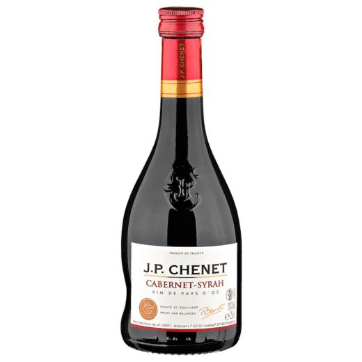 J.P. Chenet Rotwein Cabernet-Syrah Vin de Pays D'oc trocken