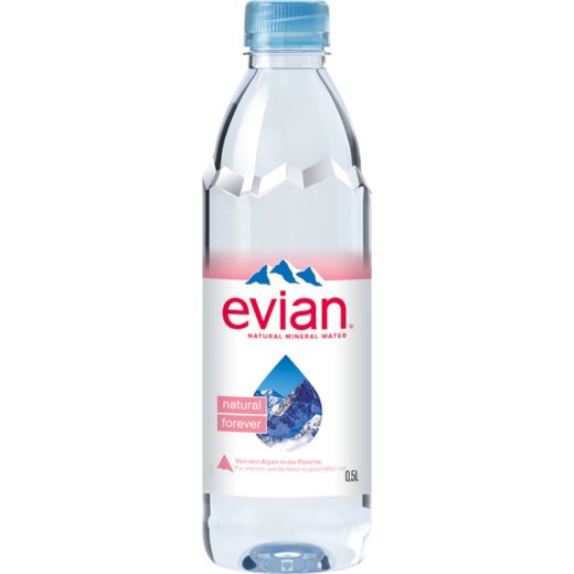 Evian Premium  stilles Wasser