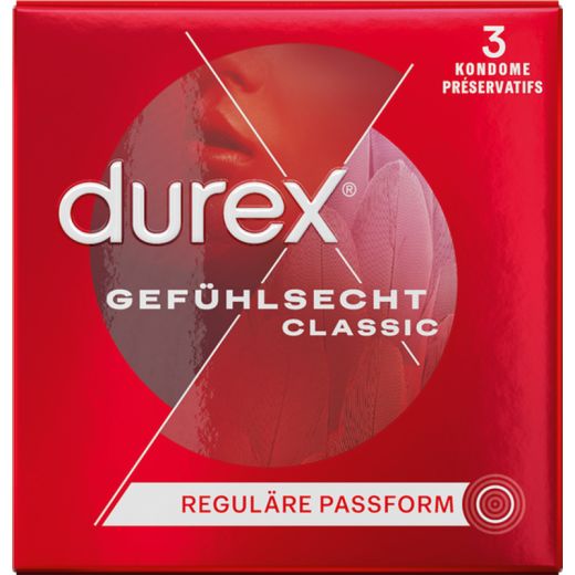Durex Kondome Gefühlecht 3er