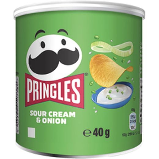 Pringles Sour Cream & Onion Chips