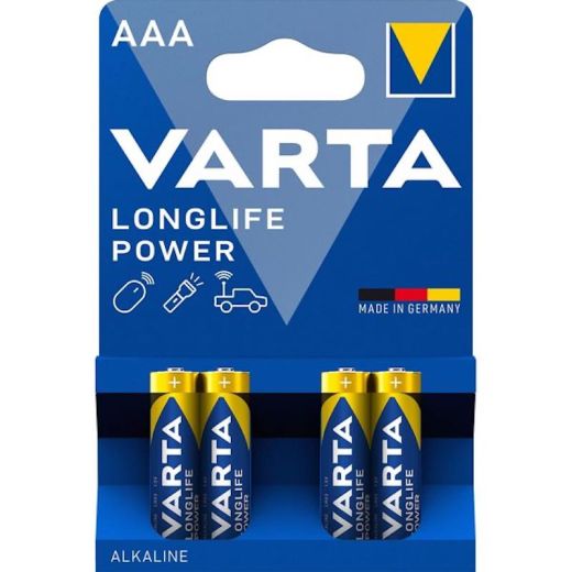 Batterien Varta Longlife Power AAA