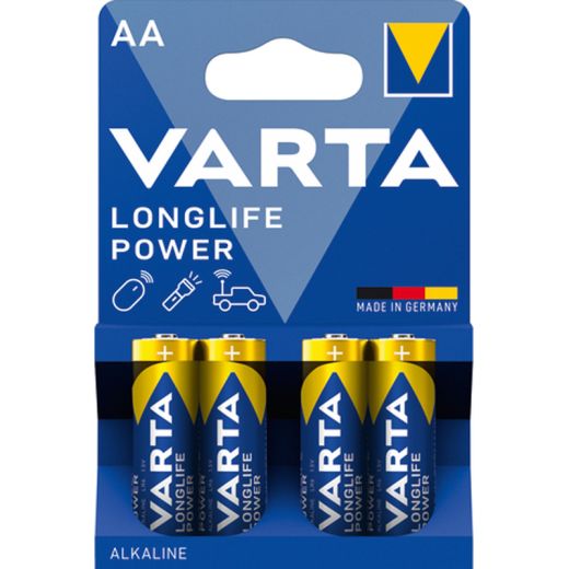 Batterien Varta Longlife Power AA