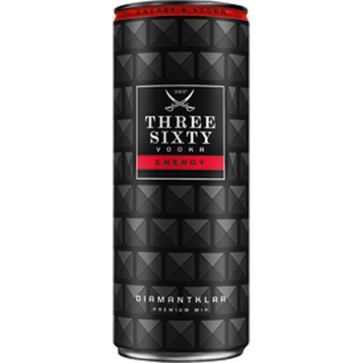 Three Sixty Vodka Energy