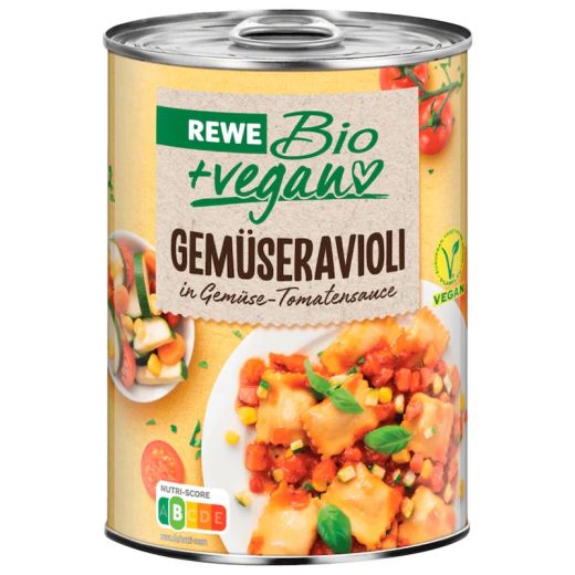 Bio Gemüseravioli