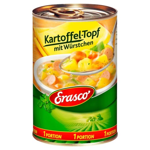 Erasco Kartoffelsuppe mit Wüstchen 