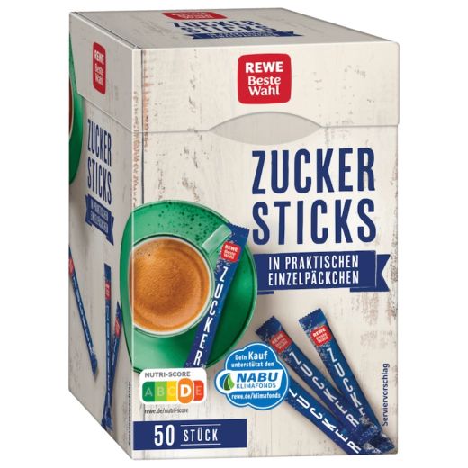 Beste Wahl Zucker-Sticks 250g